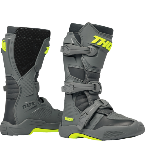 Thor Junior Blitz XR Grey / Charcoal Boots