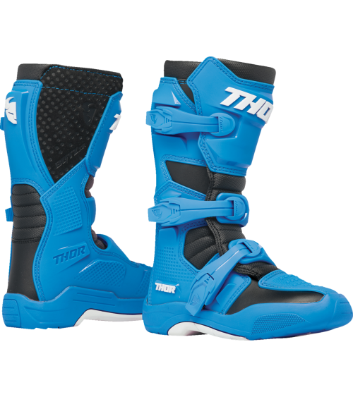 Thor Junior Blitz XR Blue / Black Boots