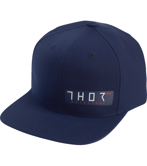Thor Section Snapback Navy
