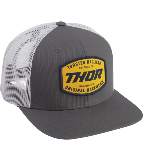 Thor Caliber Snapback Grey / Yellow