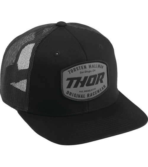 Thor Caliber Snapback Black / Grey