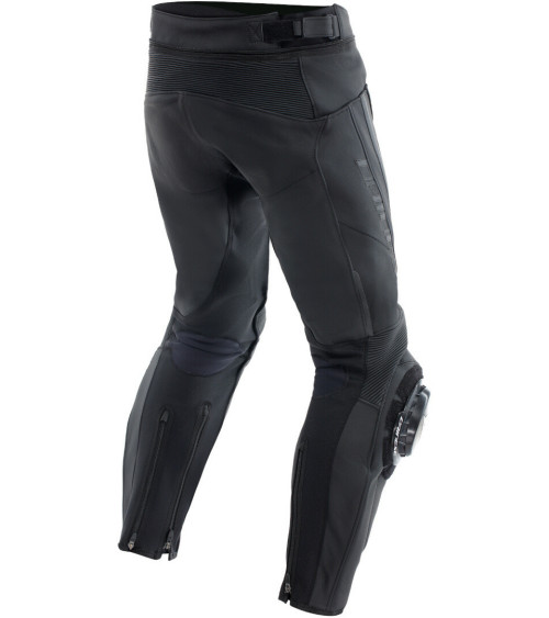 Dainese Delta 4 Black / Black Leather Pants