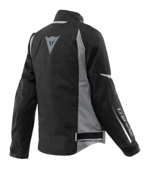 Dainese Veloce D-Dry Lady Black / Charcoal Grey / White Jacket