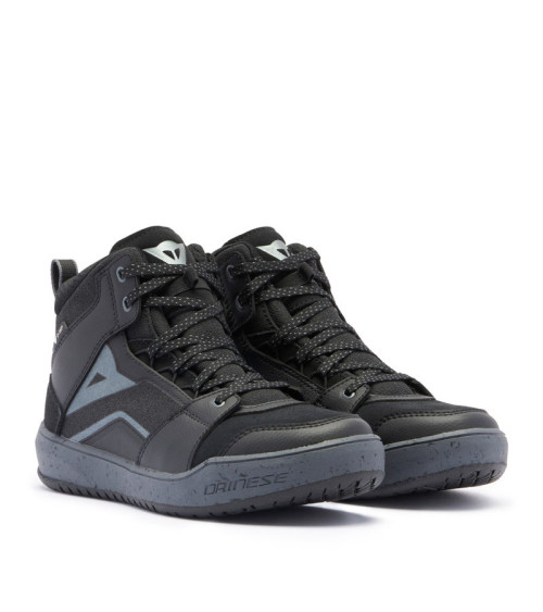 Dainese Suburb D-WP Black / Iron Gate / Metal Lady Shoes