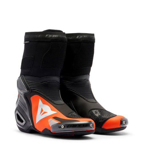 Dainese Axial 2 Black / Fluo Red Boots