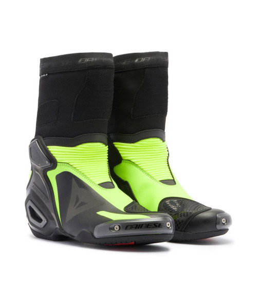 Dainese Axial 2 Black / Fluo Yellow Boots