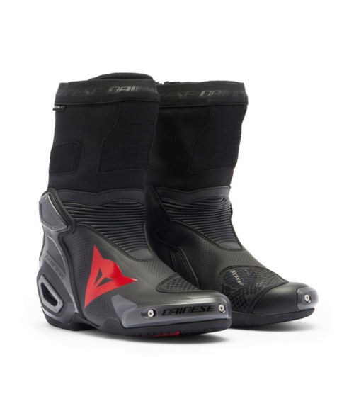 Dainese Axial 2 Air Black / Fluo Red Boots