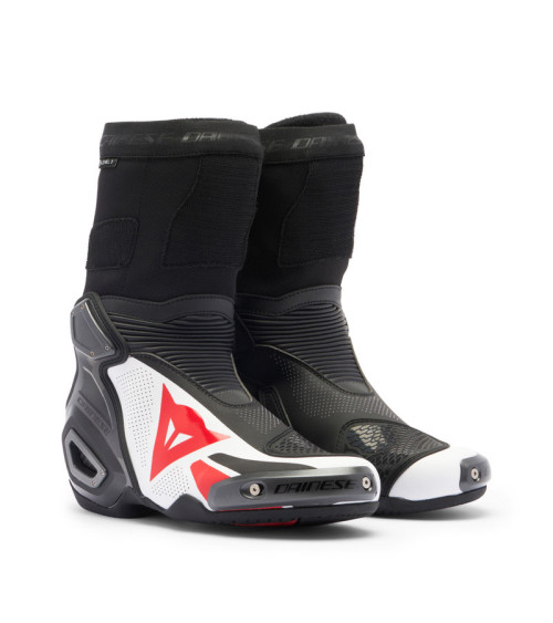 Dainese Axial 2 Air Black / White / Lava Red Boots