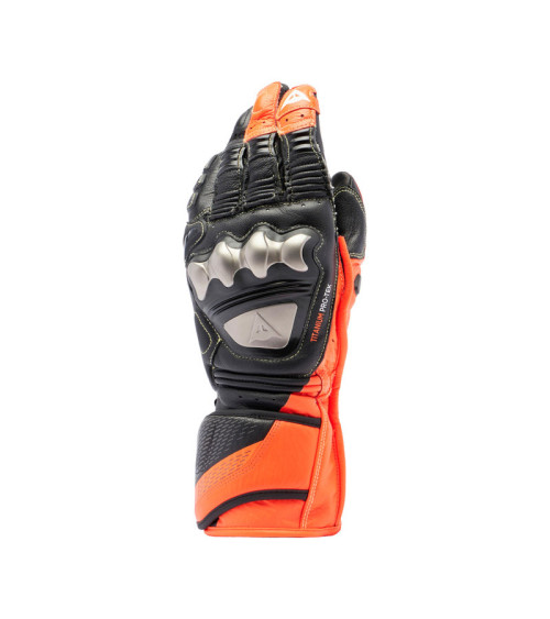 Dainese Full Metal 7 Black / Fluo Red Gloves