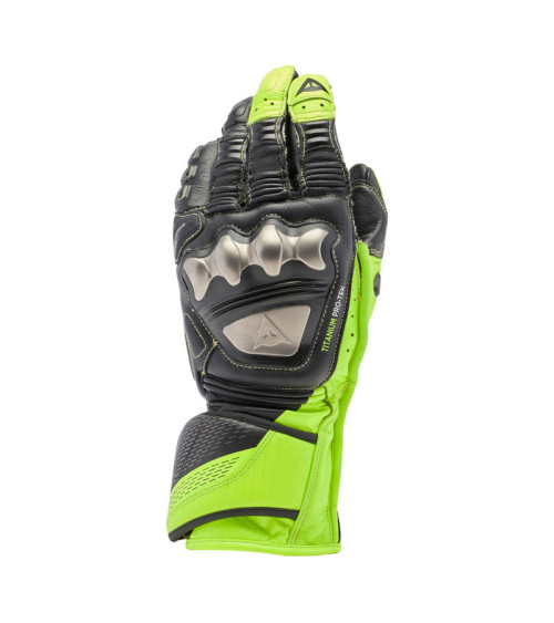 Dainese Full Metal 7 Black / Fluo Yellow Gloves