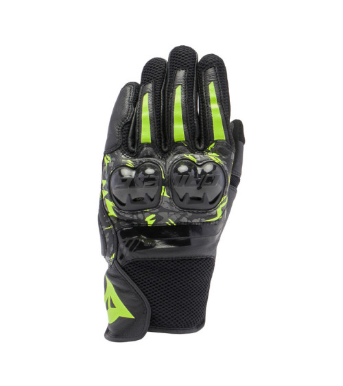 Dainese Mig 3 Unisex Black / Anthracite / Fluo Yellow Leather Glove