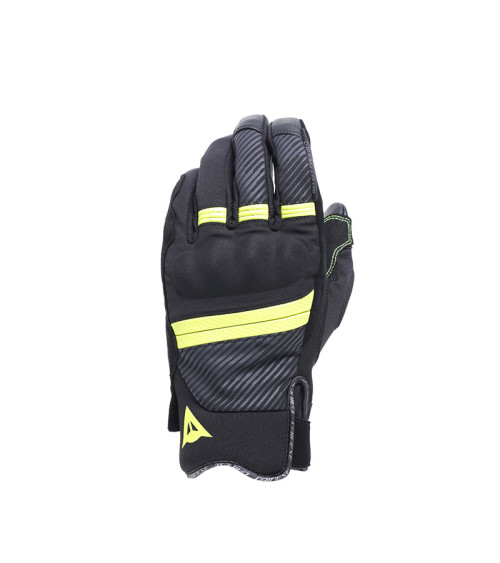 Dainese Fulmine D-Dry Black / Fluo Yellow / Dark Grey Glove