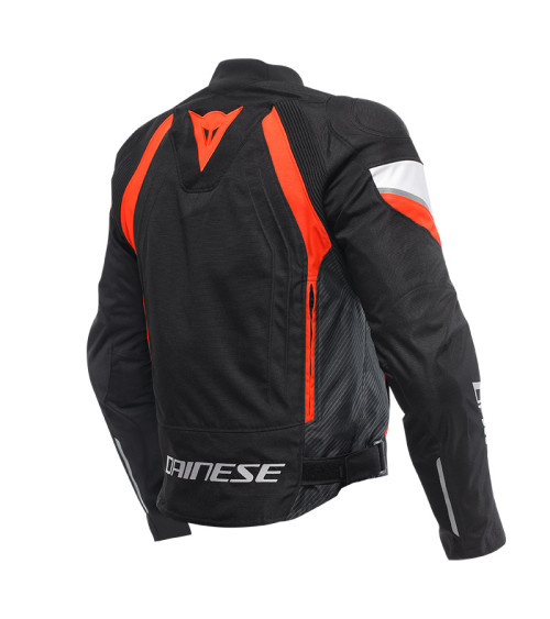 Dainese Avro 5 Tex Black / Red Fluo / White Jacket