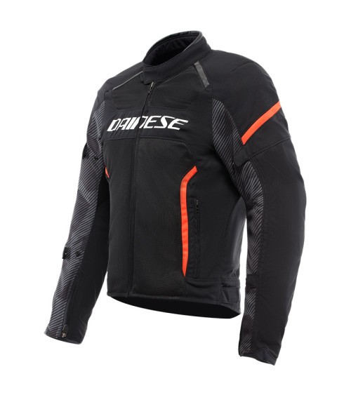 Dainese Air Frame 3 Tex Black / Red Fluo Jacket