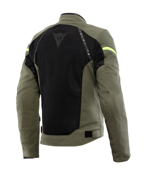Dainese Air Frame 3 Tex Army Green / Black / Fluo Jacket