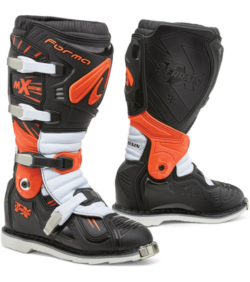 Forma Terrain Evolution TX 2.0 Black / Orange / White Boots