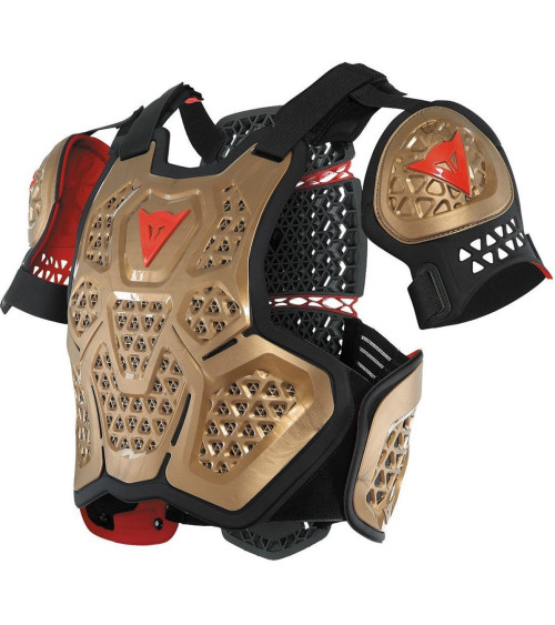 Dainese MX1 2.0 Roost Guard Gold