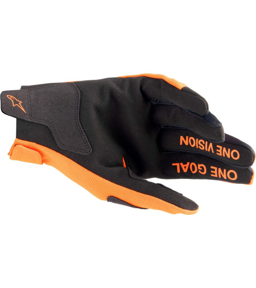 Alpinestars Radar Orange / Black Glove