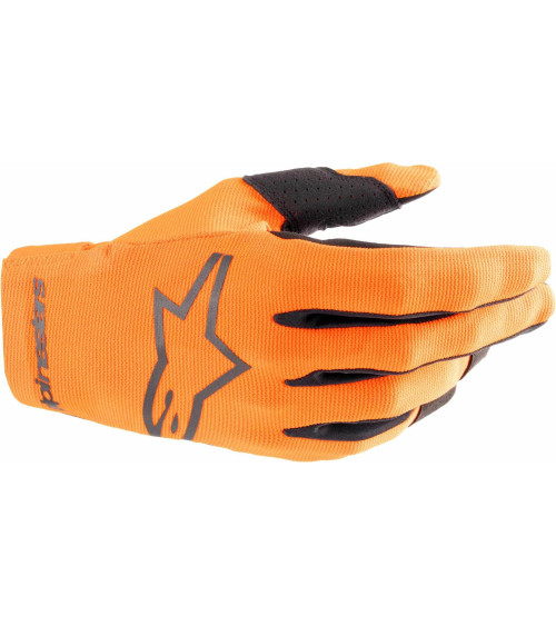 Alpinestars Radar Orange / Black Glove