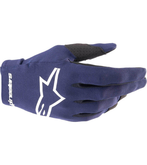 Alpinestars Radar Blue / White Glove