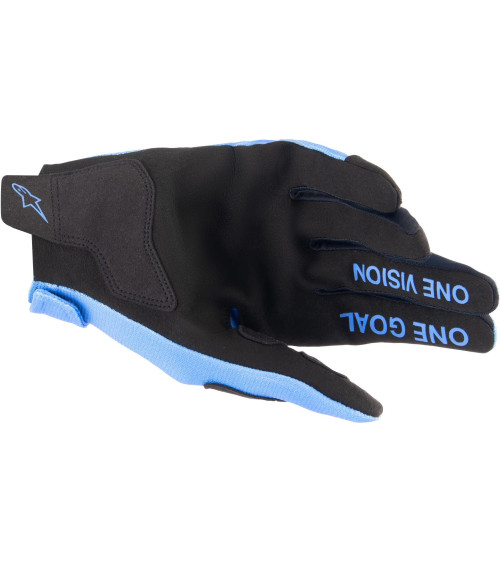 Alpinestars Radar Blue / Black Glove