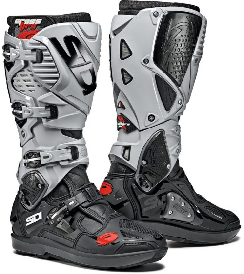Sidi Crossfire 3 SRS Black / Grey Boots