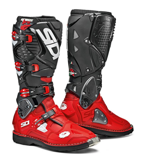 Sidi Crossfire 3 Red / Black Boots