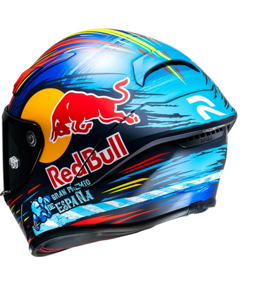 HJC RPHA 1 Red Bull Jerez GP MC21SF