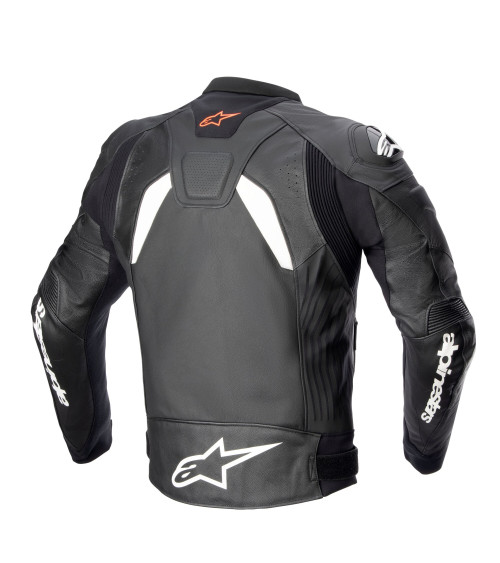 Alpinestars GP Plus V4 Leather Black / White Jacket