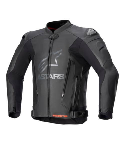 Alpinestars GP Plus V4 Leather Black / Black Jacket