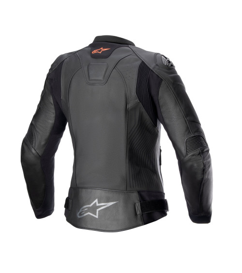 Alpinestars Stella GP Plus V4 Leather Black / Black Jacket