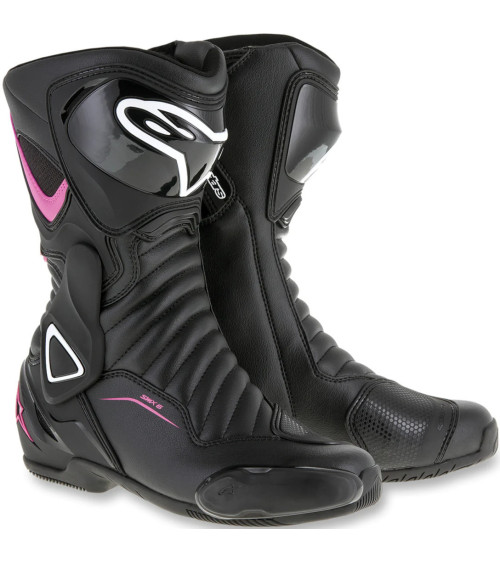 Alpinestars Stella SMX-6 V2 Black / White / Pink Boot