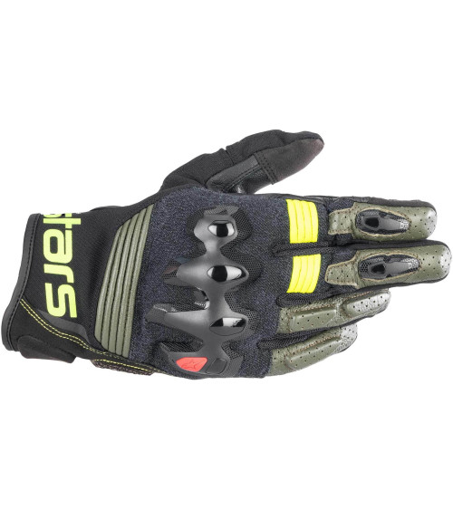 Alpinestars Halo Forest Black / Yellow Glove