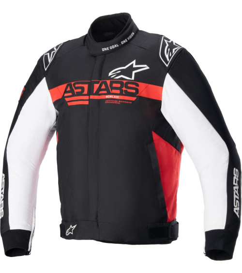 Alpinestars Monza Black / Bright Red / Wghite Jacket