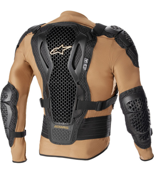 Alpinestars Bionic Action V2 Sand / Black Tangerine Protection Jacket