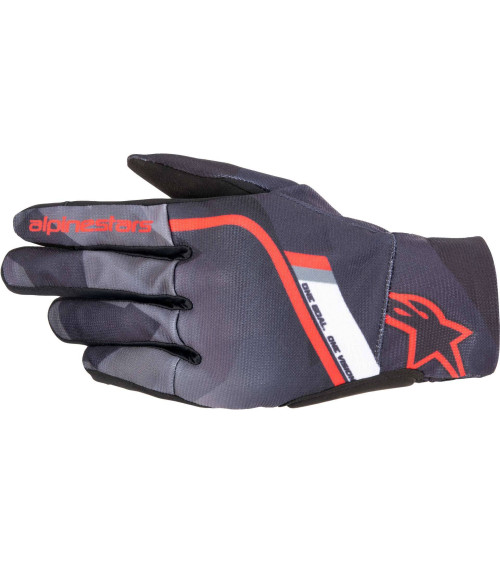 Alpinestars Reef Black / Grey / Camo / Bright Red Glove