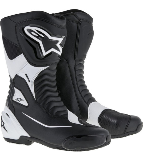 Alpinestars SMX-S Black / White Boots
