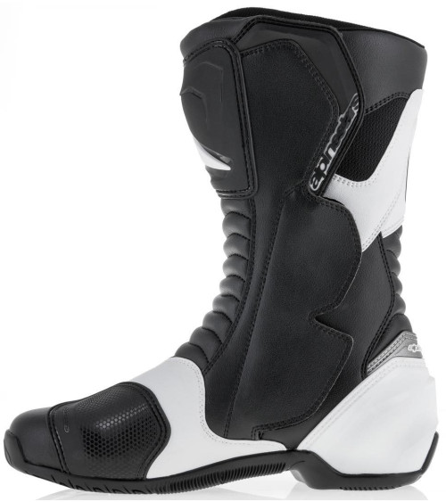 Alpinestars SMX-S Black / White Boots