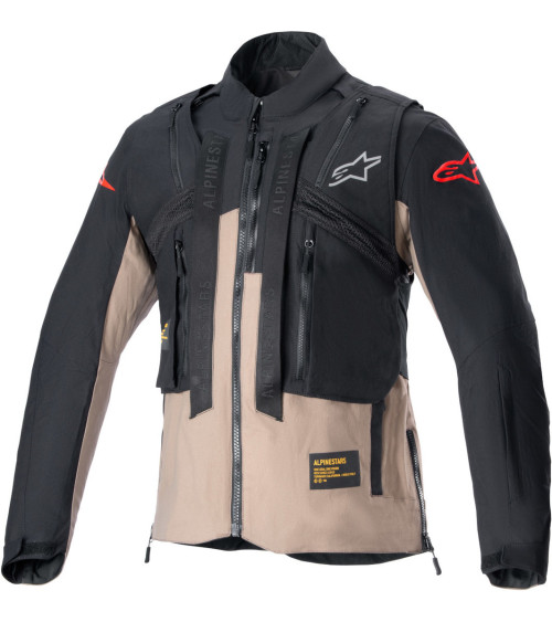 Alpinestars Techdura Black Falcon / Brown Reflex Jacket