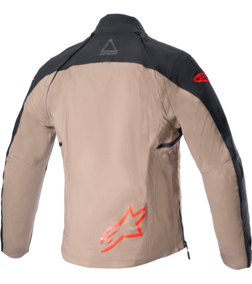 Alpinestars Techdura Black Falcon / Brown Reflex Jacket