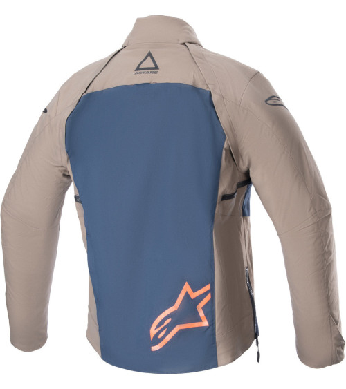 Alpinestars Techdura Falcon Brown / Night Navy Reflex Jacket