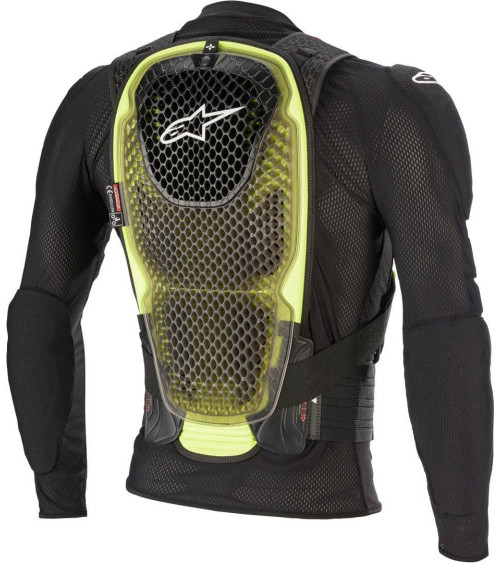 Alpinestars Bionic Pro V2 Black / Yellow Fluo Protection Jacket