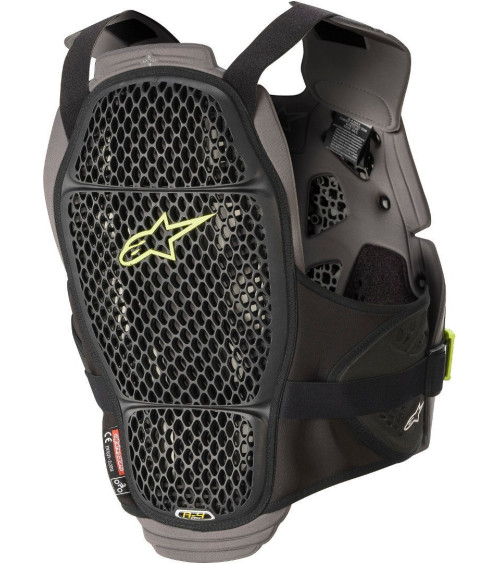 Alpinestars A-4 Max Black / Anthracite / Yellow Fluo Chest Protector