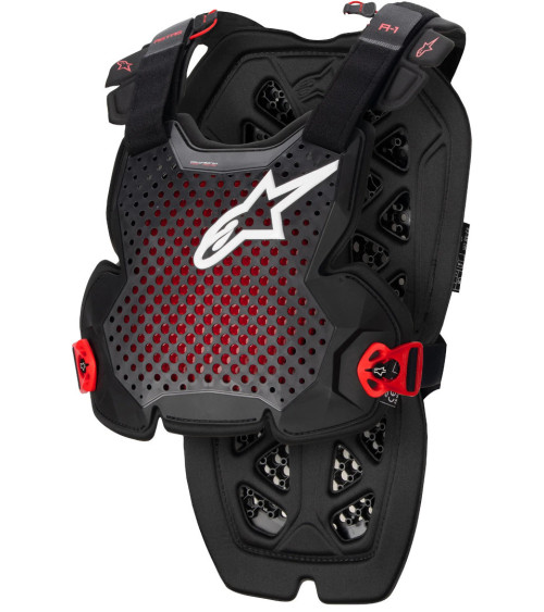 Alpinestars A-1Pro Black / Anthracite / Red Chest Protector
