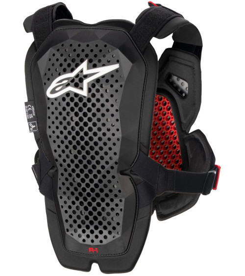 Alpinestars A-1Pro Black / Anthracite / Red Chest Protector