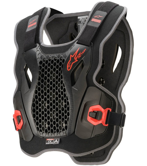 Alpinestars Bionic Action Black / Red Chest Protector