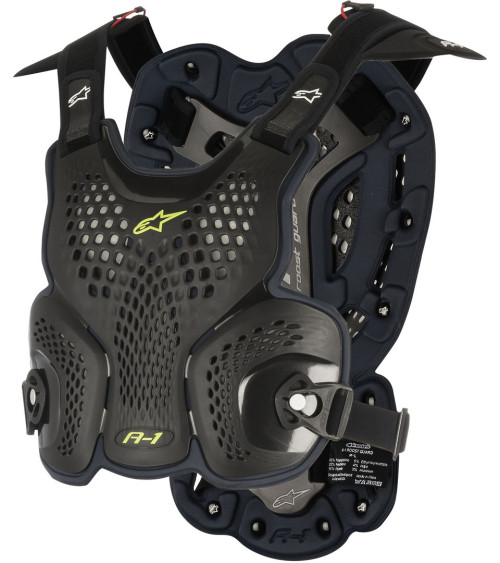 Alpinestars A-1 Roost Guard Black / Anthracite Protector