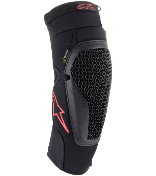 Alpinestars Bionic Flex Black / Red Knee Protector