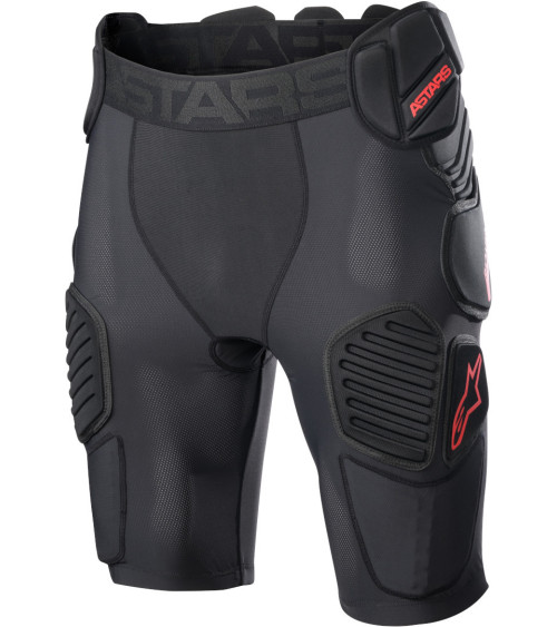Alpinestars Bionic Pro Black / Red Protection Shorts