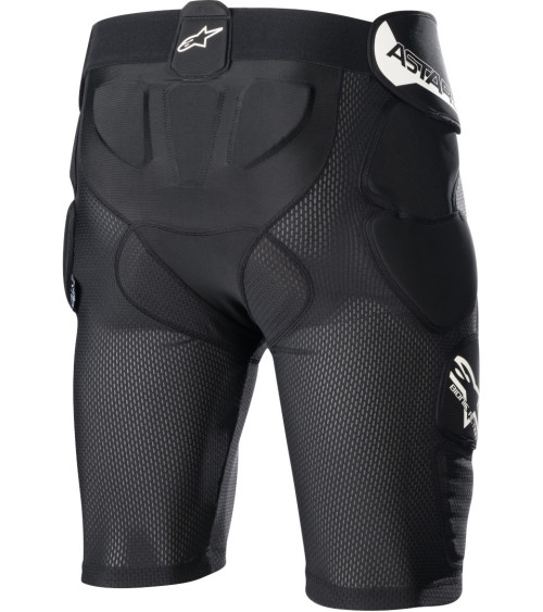 Alpinestars Bionic Action Black Protection Shorts
